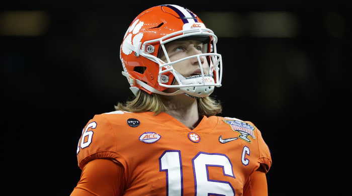 Former Clemson quarterback Trevor Lawrence